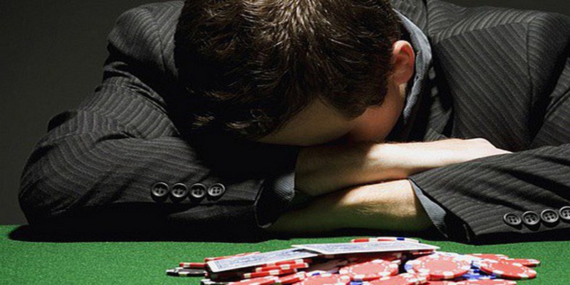 Hậu quả khi người chơi không có trách nhiệm cờ bạc